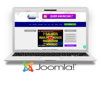 Site para Web TV Nacional- COD-9093