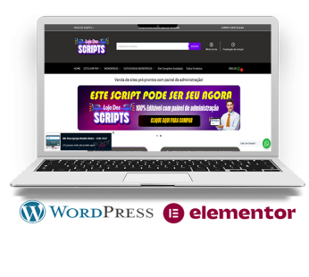Loja para vendas de produtos digitais – LDG-6766