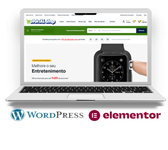 Site para Loja Virtual – LOJA-260