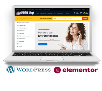 Site para Loja Virtual – LOJA258