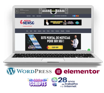 Portal Noticias Automáticas – PDN-7797CR com player de Rádio