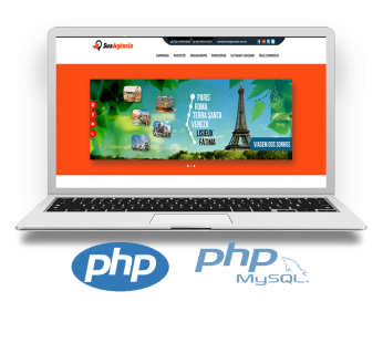 Site Pronto Agencia de Viagens – COD-2339