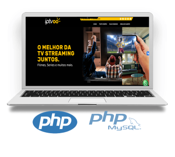 Site Pronto Para IPTV Em PHP – COD-6321
