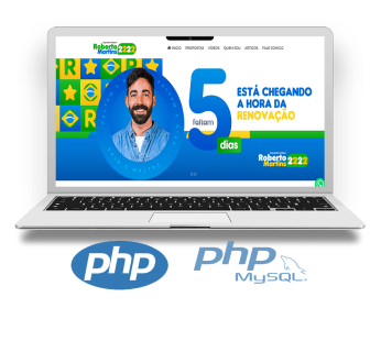 Site para Políticos em PHP – COD-6330