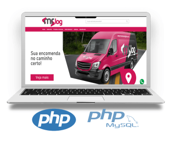 Site Para Transportadora em PHP – COD-6332