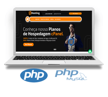 Site para Hosting em PHP – COD-7112