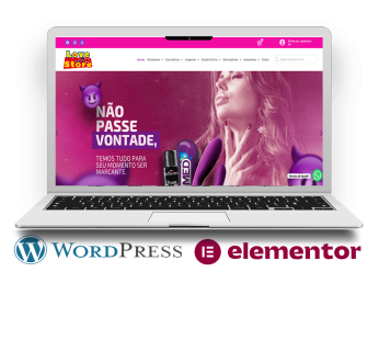 Loja virtual para venda de produtos SEX SHOP – COD-SEX2221